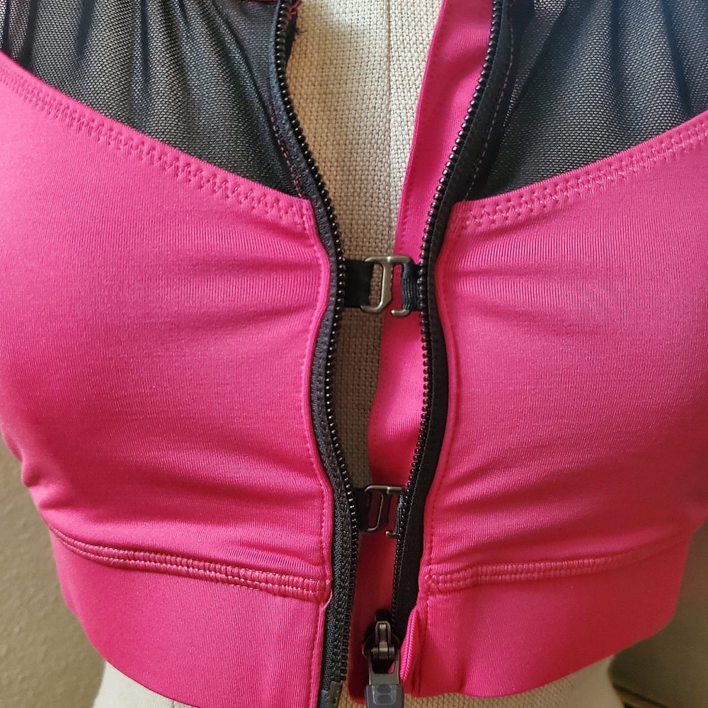 Handful The Closer Bra Battle Cry Pink Size Medium View 5